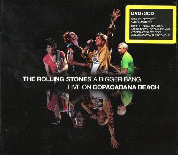 Rolling Stones - shops Live At The Copacabana - 2021 - RollingStones/UMG(Sealed)(3LP’s