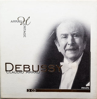 Debussy*, Claudio Arrau : Arrau Heritage - Debussy (3xCD, Comp, RE + Box, Comp)