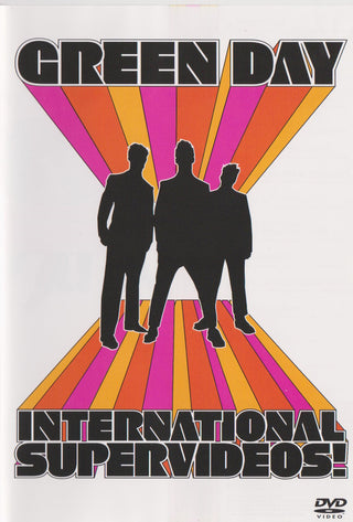 Green Day : International Supervideos! (DVD-V, Comp, RE, PAL, Cin)