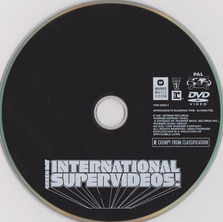 Green Day : International Supervideos! (DVD-V, Comp, RE, PAL, Cin)