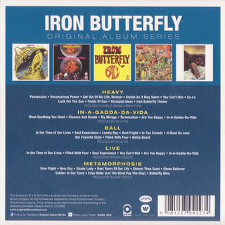 Iron Butterfly : Original Album Series (Box, Comp + 5xCD, Album, RE)