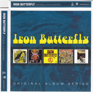 Iron Butterfly : Original Album Series (Box, Comp + 5xCD, Album, RE)