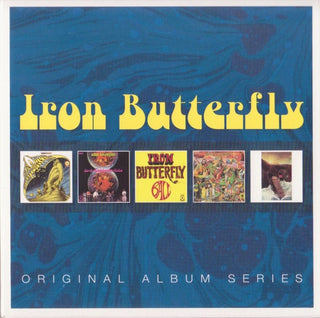 Iron Butterfly : Original Album Series (Box, Comp + 5xCD, Album, RE)