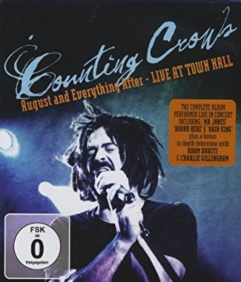 Counting Crows : August And Everything After - Live At Town Hall (Blu-ray, Multichannel)