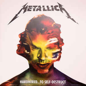 Metallica : Hardwired...To Self-Destruct (2xLP, Album, MP, Gat)