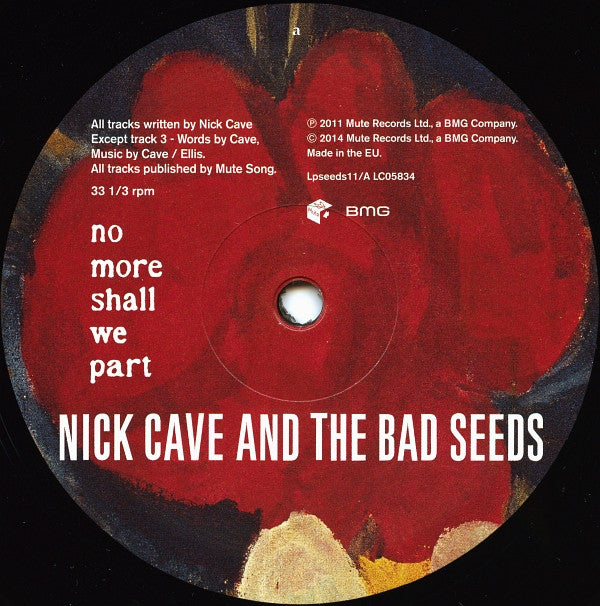 Nick Cave And The Bad Seeds* : No More Shall We Part (2xLP, Album, RE, RP)