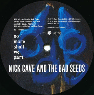 Nick Cave And The Bad Seeds* : No More Shall We Part (2xLP, Album, RE, RP)