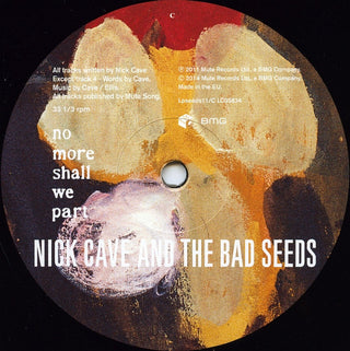 Nick Cave And The Bad Seeds* : No More Shall We Part (2xLP, Album, RE, RP)