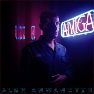 Alex Anwandter : Amiga (LP, Album, Ltd)