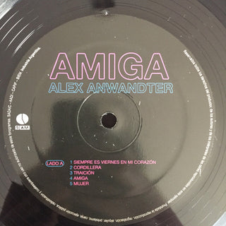 Alex Anwandter : Amiga (LP, Album, Ltd)