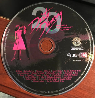 Various : Dirty Dancing (Twentieth Anniversary Edition) (CD, Comp, RM, Sil)