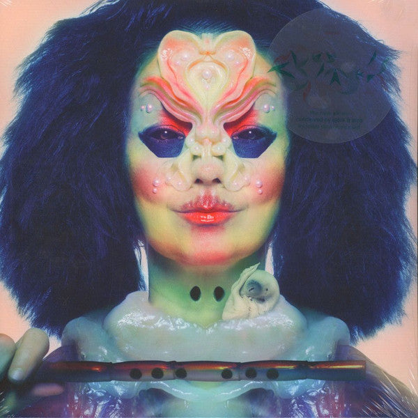 Björk : Utopia (2xLP, Album, Opt)