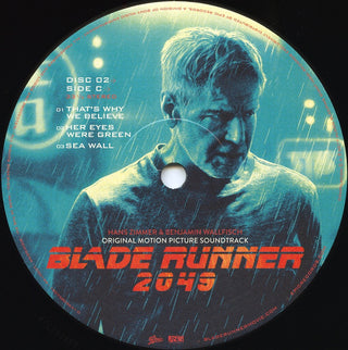 Hans Zimmer & Benjamin Wallfisch : Blade Runner 2049 (Original Motion Picture Soundtrack) (2xLP, Album)