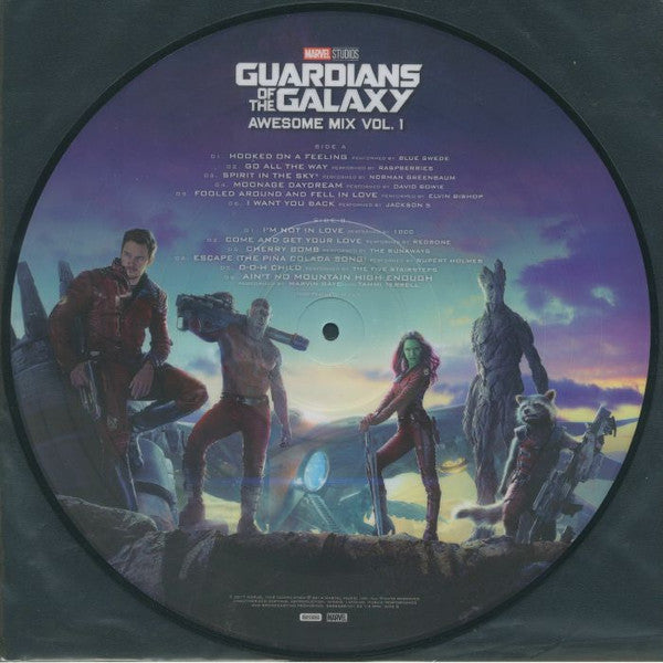 Various : Guardians Of The Galaxy: Awesome Mix Vol. 1 (Original Motion Picture Soundtrack) (LP, Comp, Pic)