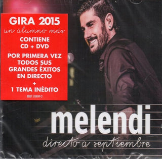 Melendi : Directo A Septiembre (CD, Album + DVD-V)