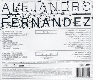 Alejandro Fernández : Rompiendo Fronteras (CD, Album + DVD-V + Dlx)