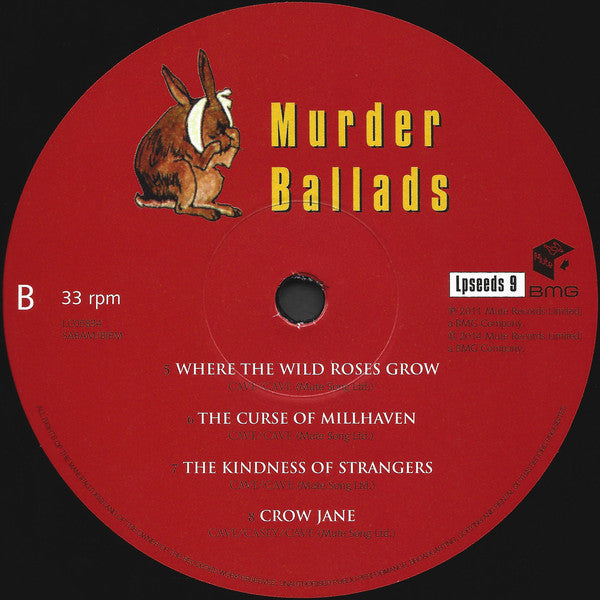 Nick Cave And The Bad Seeds* : Murder Ballads (LP + LP, S/Sided + Album, RE, RP)