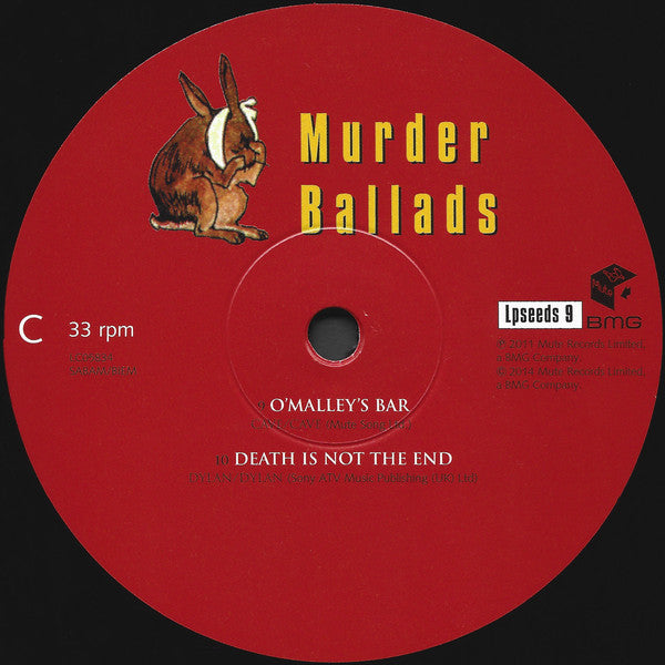 Nick Cave And The Bad Seeds* : Murder Ballads (LP + LP, S/Sided + Album, RE, RP)