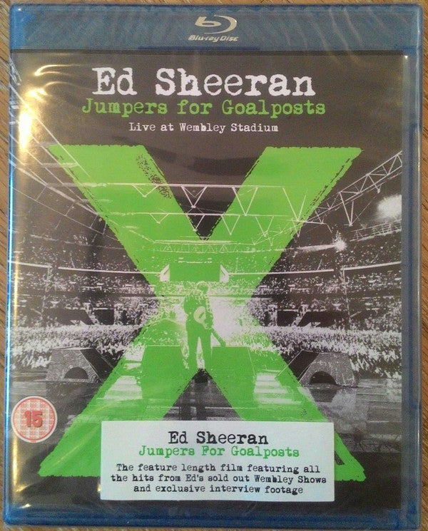 Ed Sheeran : Jumpers for Goalposts: Live at Wembley Stadium (Blu-ray, Multichannel)