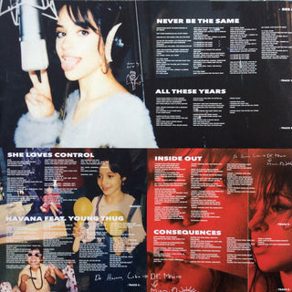 Camila Cabello : Camila (LP, Album, Red)