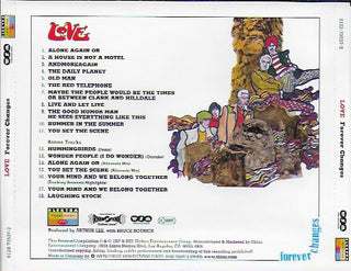 Love : Forever Changes (CD, Album, RE, RM)