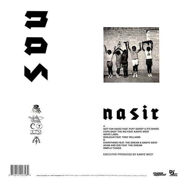 Nas : Nasir (LP, Album)