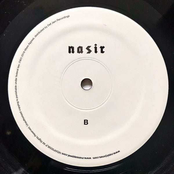 Nas : Nasir (LP, Album)