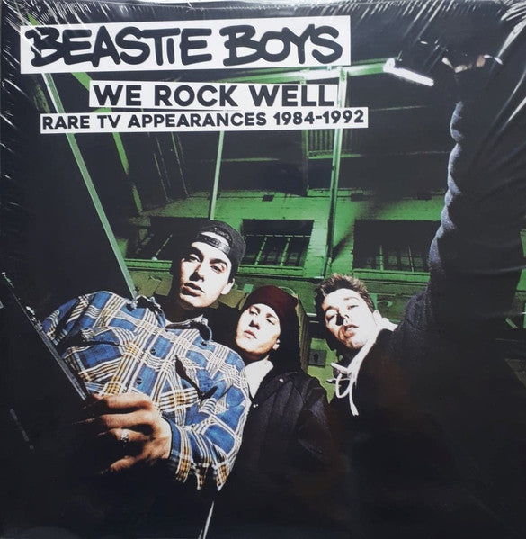 Beastie Boys : We Rock Well - Rare TV Appearances 1984-1992 (LP, Ltd, Unofficial)