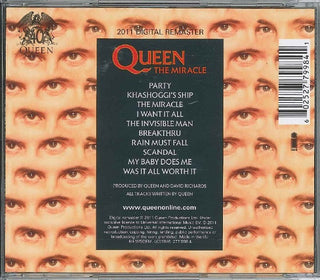 Queen : The Miracle (CD, Album, RE, RM)