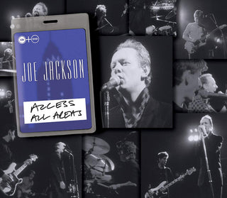 Joe Jackson : Access All Areas (CD, Album + DVD-V, PAL)