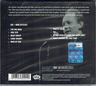 Joe Jackson : Access All Areas (CD, Album + DVD-V, PAL)