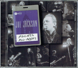 Joe Jackson : Access All Areas (CD, Album + DVD-V, PAL)