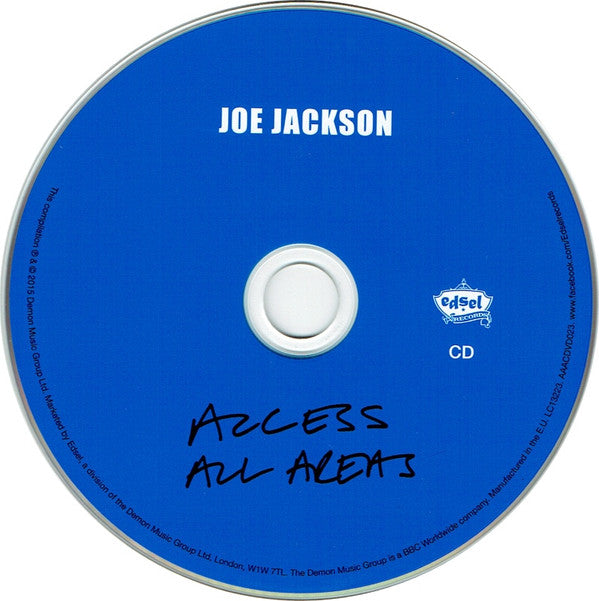 Joe Jackson : Access All Areas (CD, Album + DVD-V, PAL)