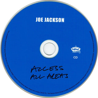 Joe Jackson : Access All Areas (CD, Album + DVD-V, PAL)