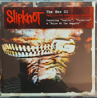 Slipknot : Vol. 3: (The Subliminal Verses) (CD, Album, Enh)