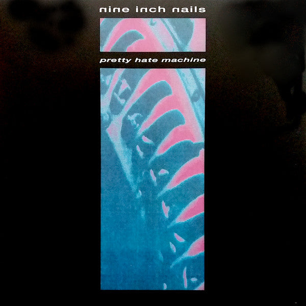 Nine Inch Nails : Pretty Hate Machine (LP, Album, RE)