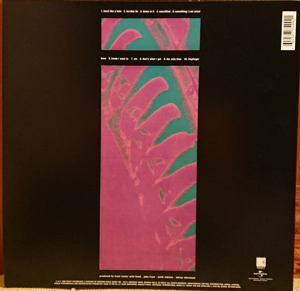 Nine Inch Nails : Pretty Hate Machine (LP, Album, RE)