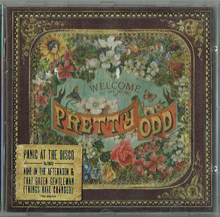 Panic At The Disco* : Pretty. Odd. (CD, Album, Enh)