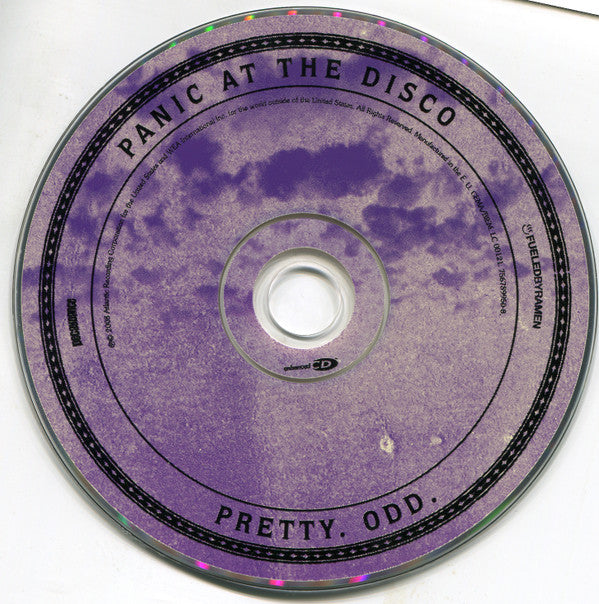 Panic At The Disco* : Pretty. Odd. (CD, Album, Enh)