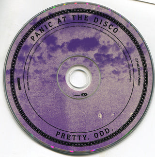 Panic At The Disco* : Pretty. Odd. (CD, Album, Enh)