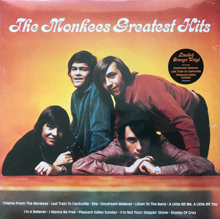 The Monkees : The Monkees Greatest Hits (LP, Comp, Ltd, RE, Ora)