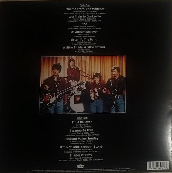 The Monkees : The Monkees Greatest Hits (LP, Comp, Ltd, RE, Ora)