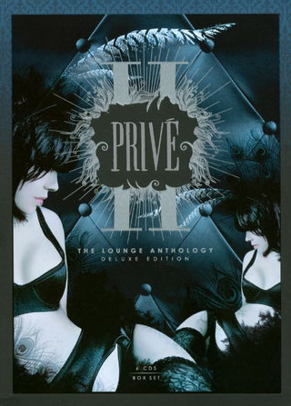 Various : Privé II : The Lounge Anthology - Deluxe Edition (6xCD, Comp + Box)