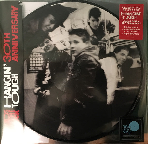 New Kids On The Block : Hangin' Tough (2xLP, Album, Pic, RE, 30t)