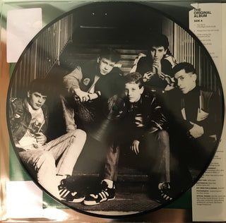 New Kids On The Block : Hangin' Tough (2xLP, Album, Pic, RE, 30t)