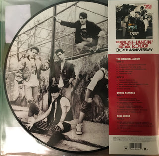 New Kids On The Block : Hangin' Tough (2xLP, Album, Pic, RE, 30t)