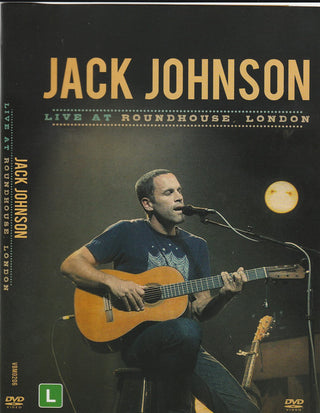 Jack Johnson : Live At Roundhouse, London (DVD-V, Comp, RP, Unofficial, AC)