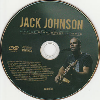 Jack Johnson : Live At Roundhouse, London (DVD-V, Comp, RP, Unofficial, AC)