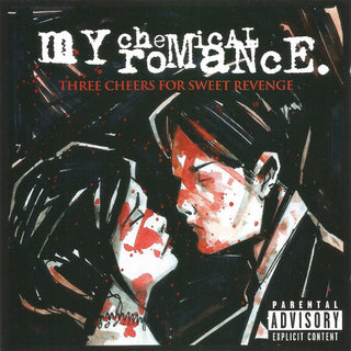 My Chemical Romance : Three Cheers For Sweet Revenge (CD, Album, RP)