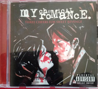 My Chemical Romance : Three Cheers For Sweet Revenge (CD, Album, RP)